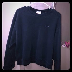 Nike crewneck (black)